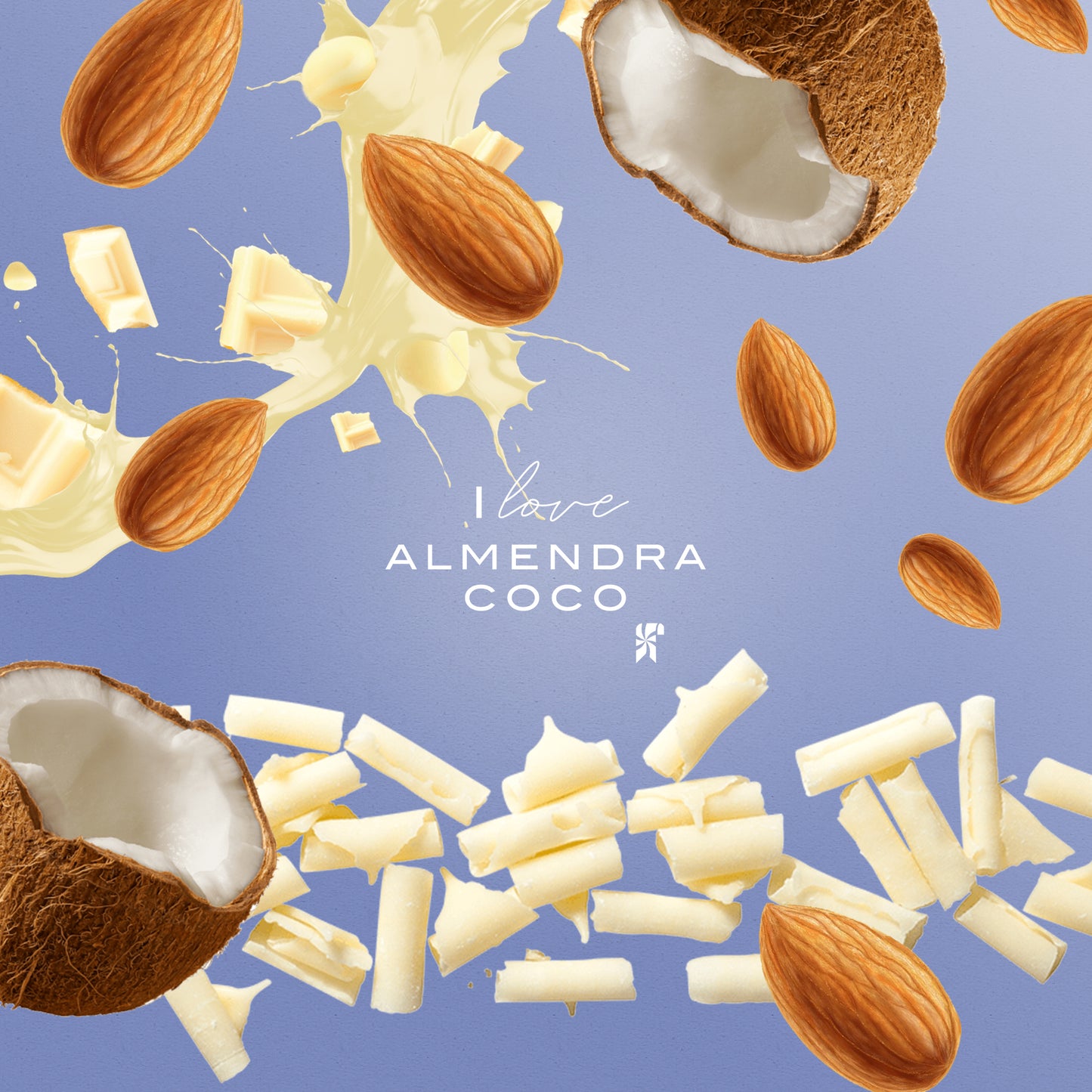 Candy Tales Almendra coco sin azúcar añadida 100 gr - CandyTales