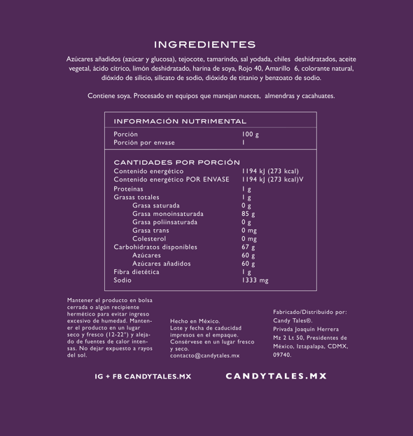 Fruit Chews Enchilados - CandyTales