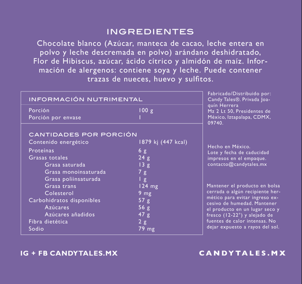 Arándano jamaica - CandyTales