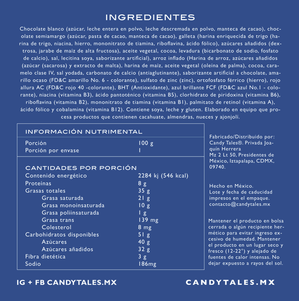 Cookies & Cream - CandyTales