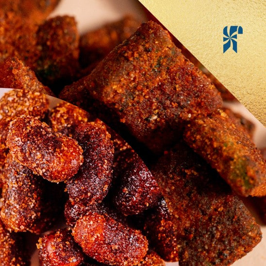 Candy Tales Rainbow bites enchilados 100 gr - CandyTales