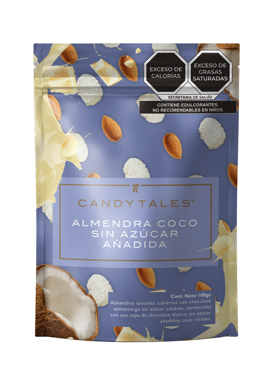 Almendra Coco SIN AZÚCAR